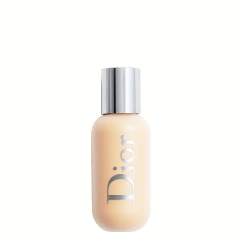 dior backstage fond de ten
